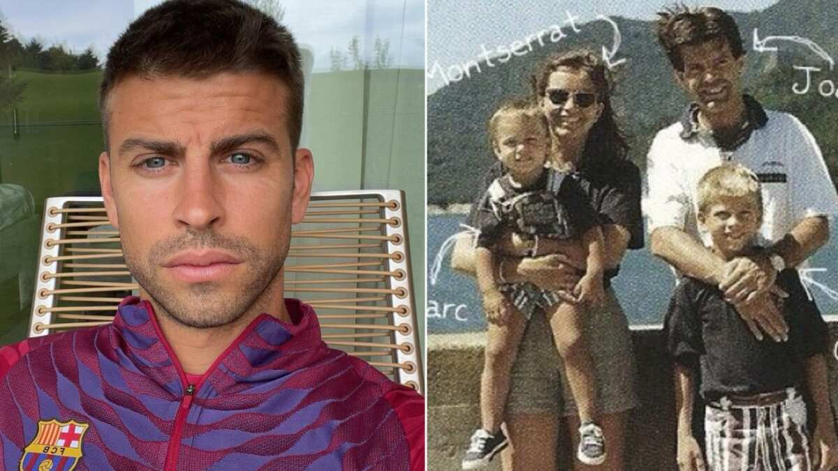 El exfutbolista Gerard Piqué vivió uno de los episodios más oscuros de su vida cuando aun era un niño.