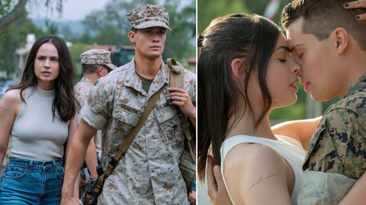 La historia de Luke y Cassie en 'Corazones malheridos' arrasa en Netflix