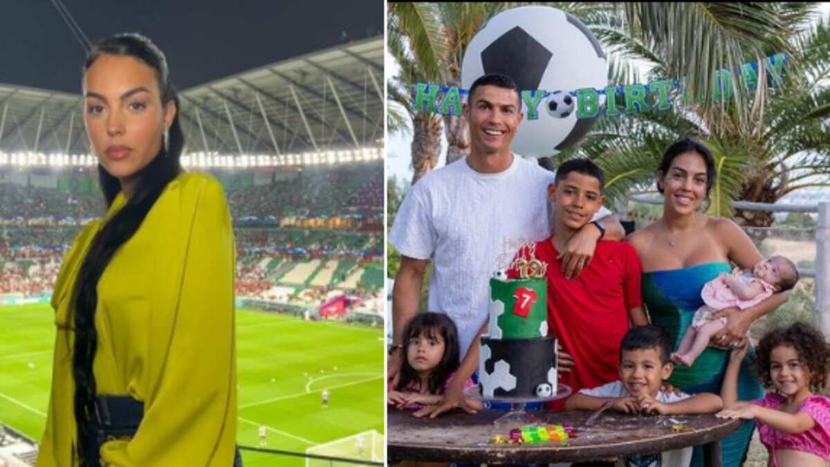 Georgina Rodríguez es muy feliz al lado del hombre de su vida, Cristiano Ronaldo, y de sus cinco hijos