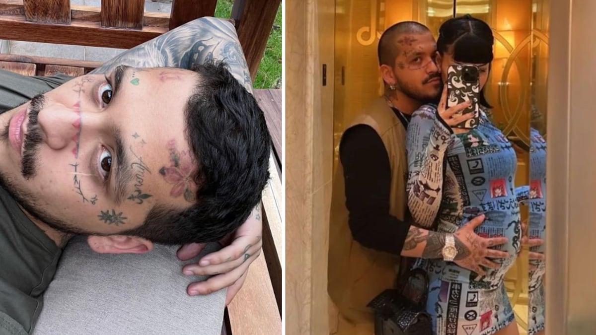 La argentina Cazzu, está estrenando una nueva cuenta de Instagram y causó furor con su última fotografía con Christian Nodal.