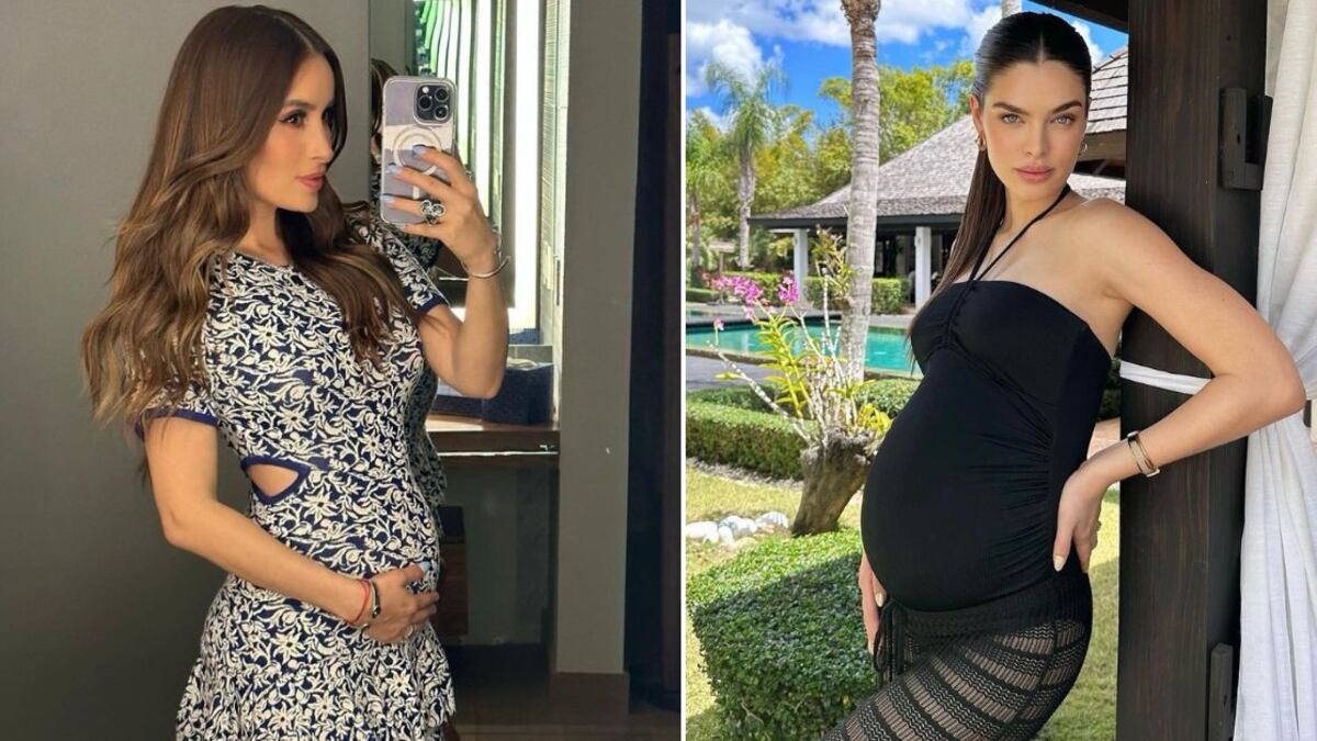 Los looks de Nadia Ferreira y Cynthia Rodríguez se han conectado en más de una ocasión, y brillaron con luz propia.