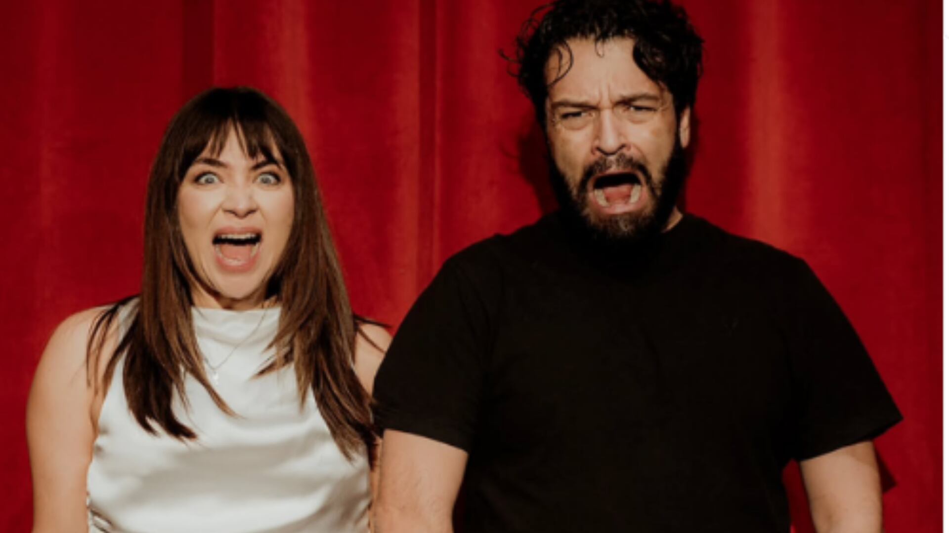 Daniela Luján compartió los primeros detalles de su Luna de Miel: recibió el año nuevo en un avión.