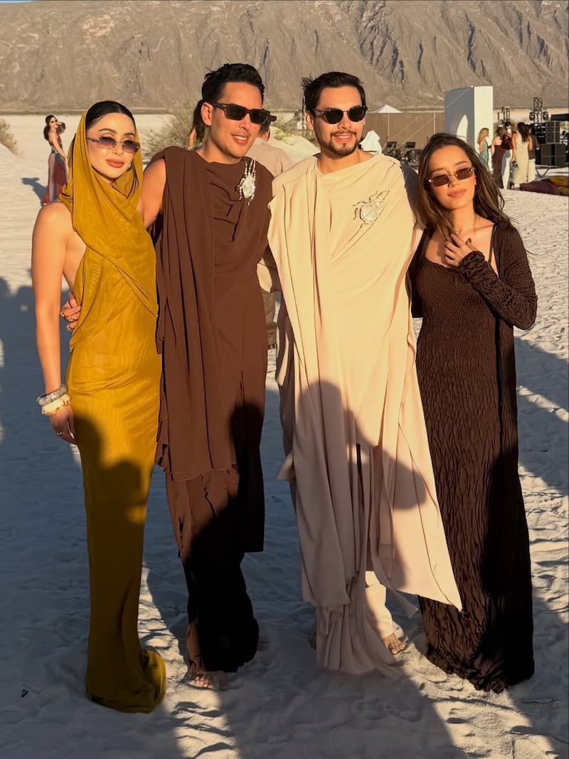 ¡Cynthia Rodríguez y Lupita Villalobos! El duelo de glamour que acaparó la atención en la boda de 'Un Tal Fredo'