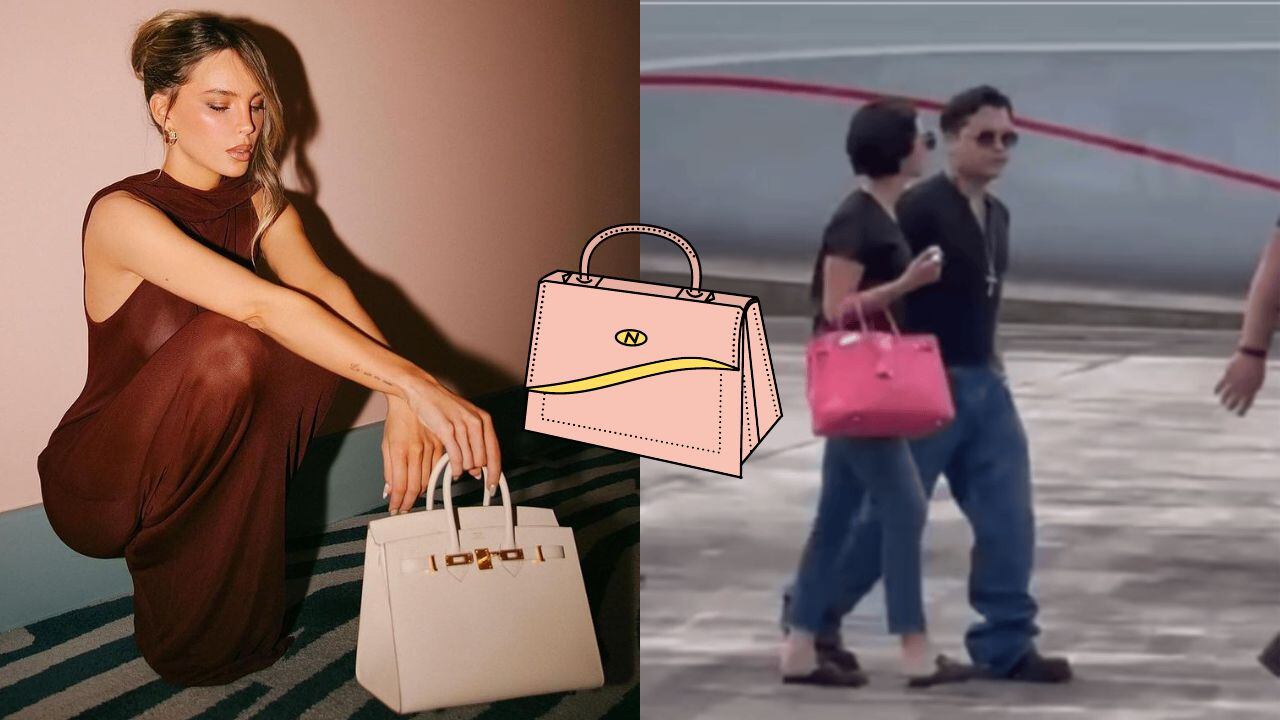 La cantante subió fotografías del bolso que Nodal le regaló cuando fueron novios
