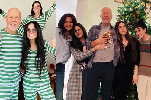 Estas ex parejas de famosos pasan juntos las fiestas navideñas y dan una lección de madurez