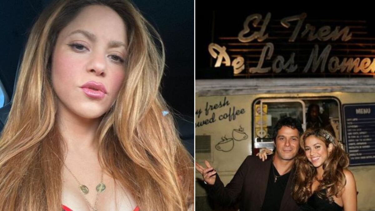 Shakira y Alejandro Sanz irradian complicidad y química.