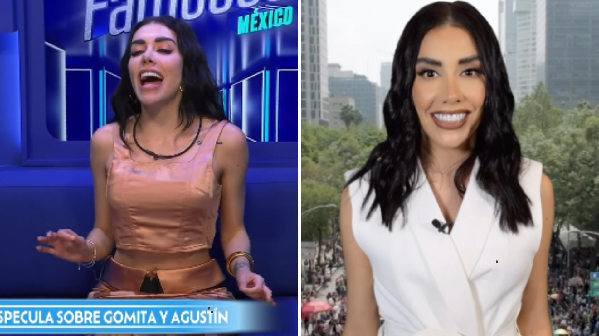 ¿Es brujería? Aseguran que este gesto que hace Karime sirve para alejar las malas energías.