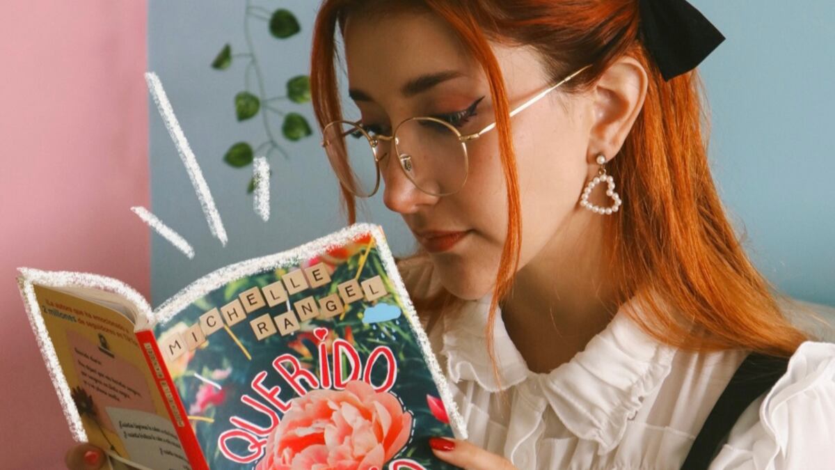 Michelle Rangel presenta su poemario 'Querido Diario'