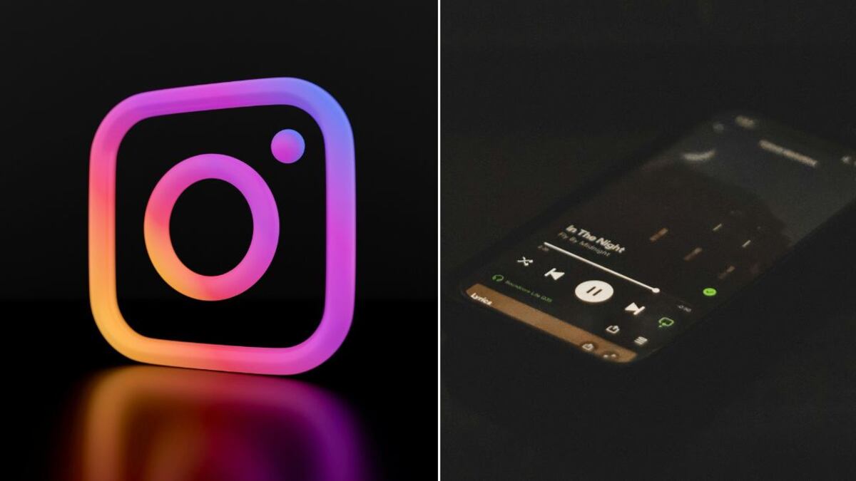 Instagram tiene una nueva función de vinculación con Spotify