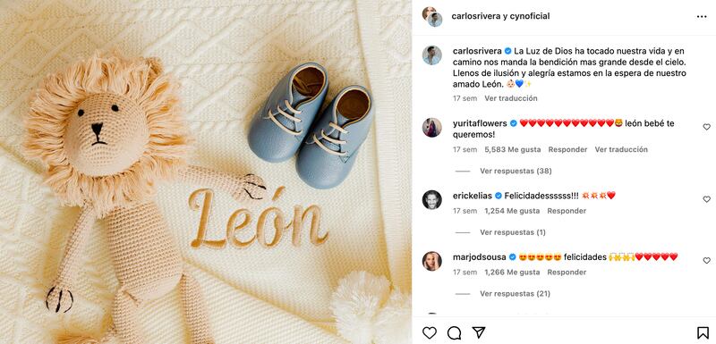 Cynthia Rodríguez no solo reveló detalles de su embarazo, también contó cómo será el bautizo de León.