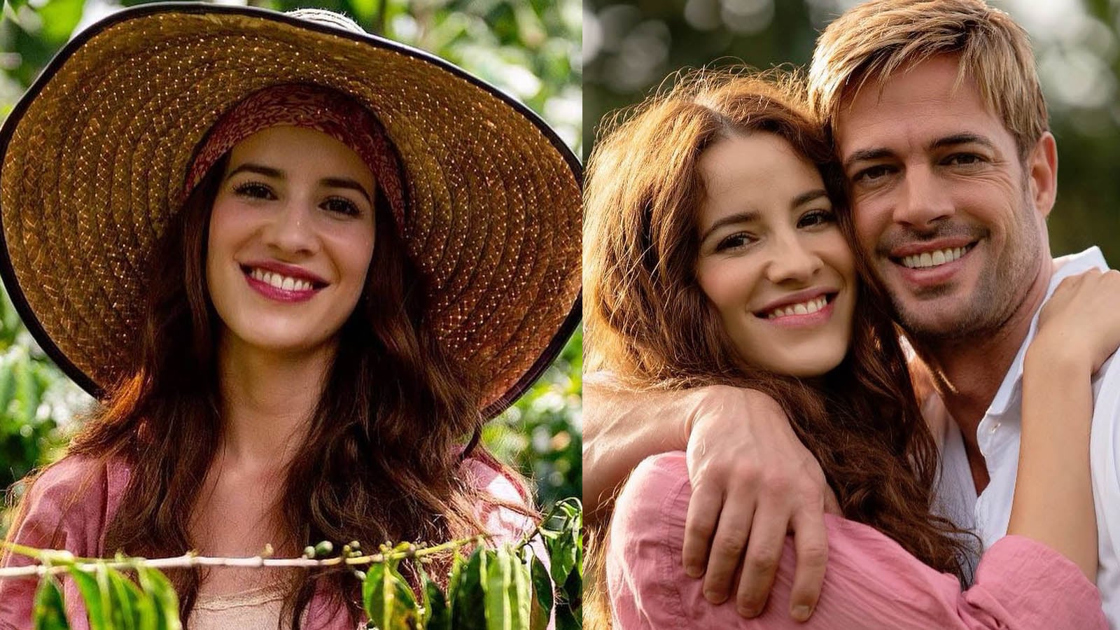 Laura Londoño y William Levy en "Café con aroma de mujer"