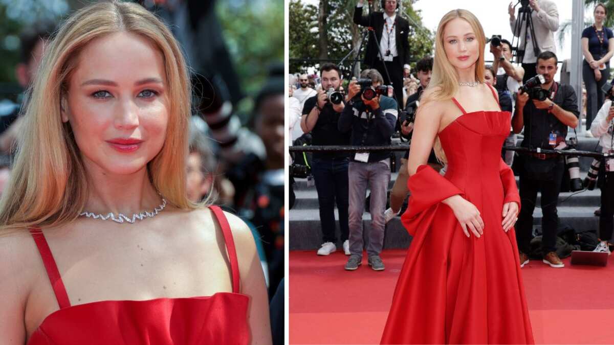 Jennifer Lawrence rostro