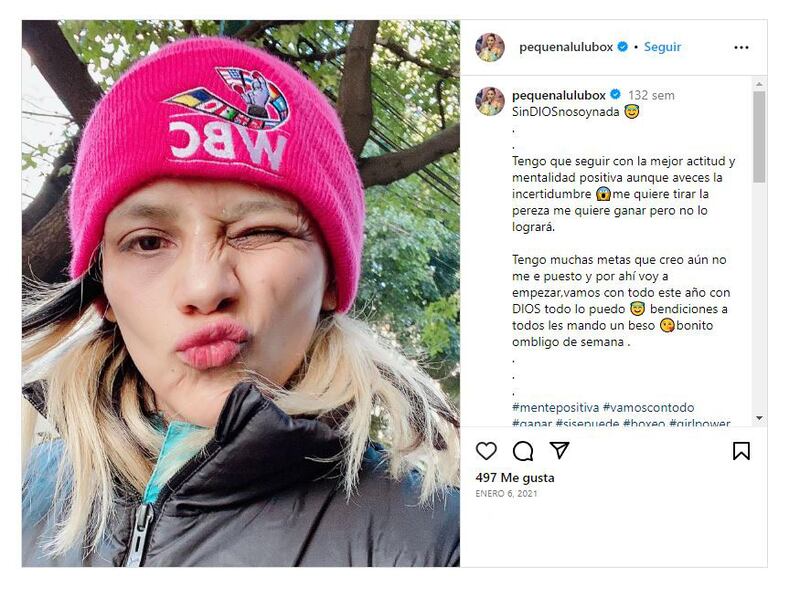 Lourdes Juárez se ha consolidado como boxeadora a base de su esfuerzo y trabajo duro