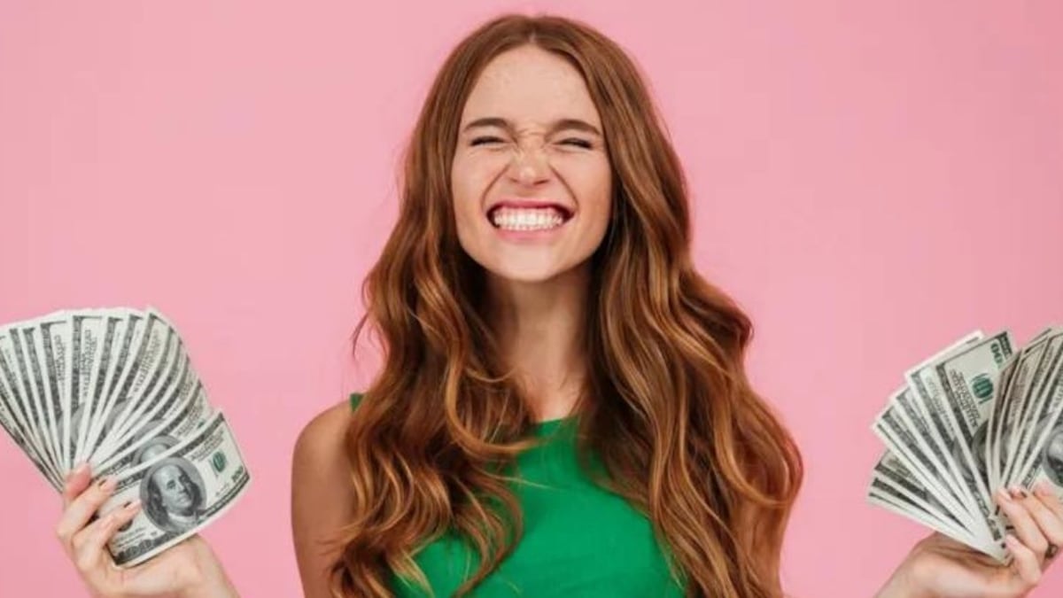 ¡Voy a ser rica! Qué significa soñar con mucho dinero