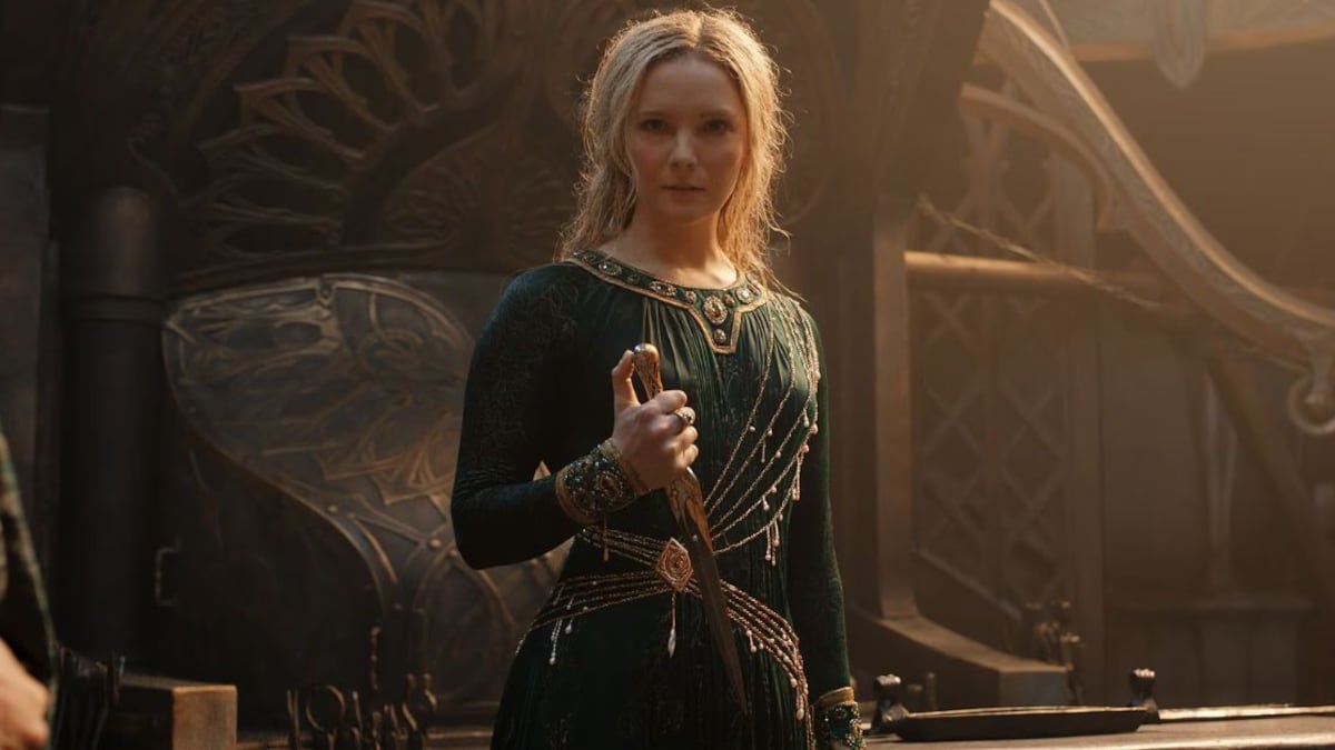 Escena de El señor de los anillos: los anillos de poder