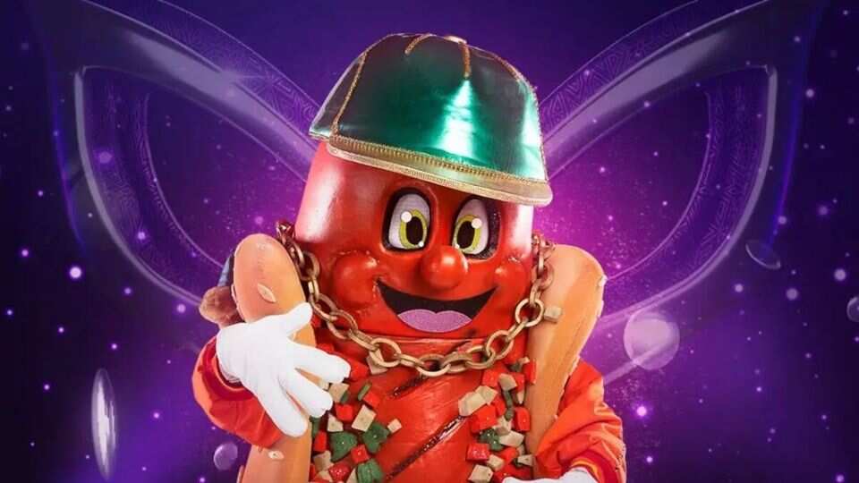 Choripán en "¿Quién es la Máscara?"