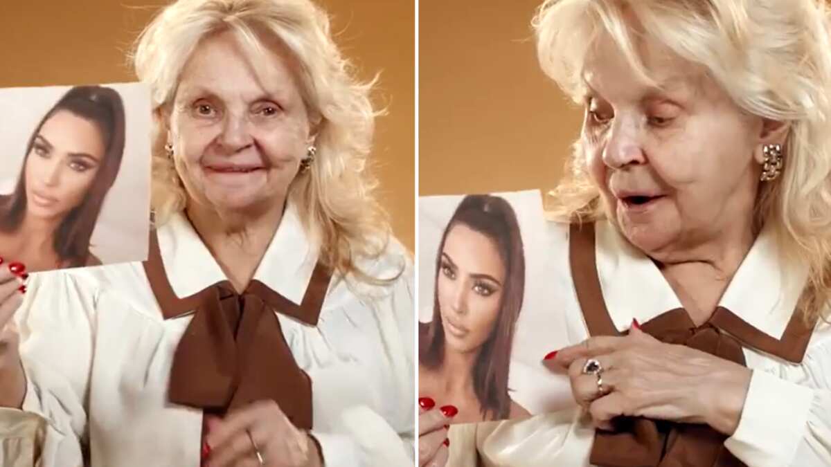 Abuelita se transforma en Kim Kardashian