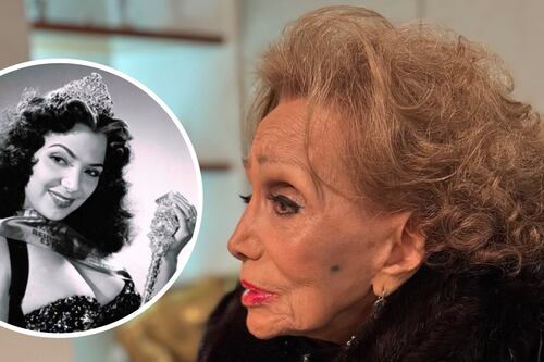 María Victoria celebra su cumpleaños entre dudas sobre su edad: así se ve hoy la diva