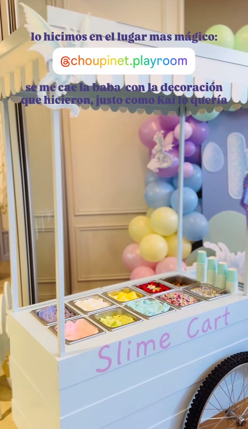 Fiesta de cumpleaños 8 de Kailani