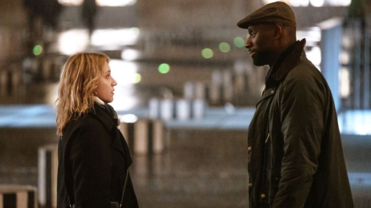 Omar Sy y Ludivine Sagnier son pareja dentro del mundo de 'Lupin'