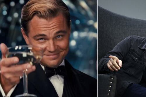 Leonardo DiCaprio vuelve a indignar por novia de 22 años que es idéntica a él en su juventud