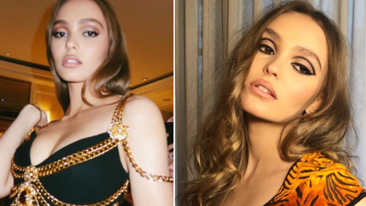 Lily Rose destaca como modelo y actriz.