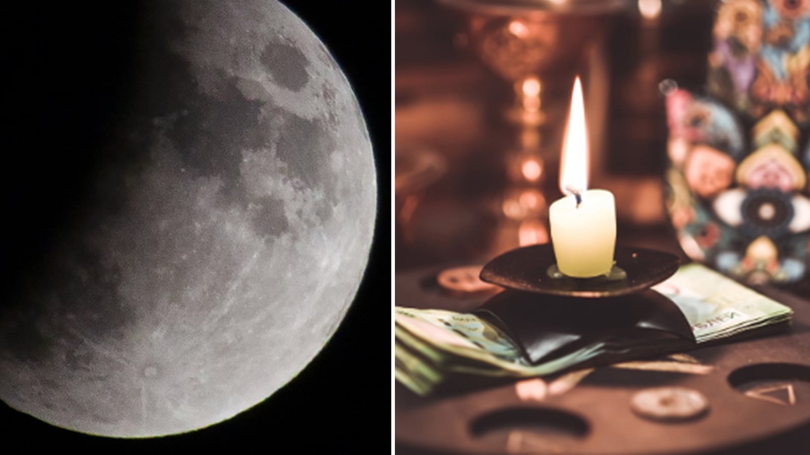 ¿Quieres atraer el dinero? Estos rituales con el eclipse lunar te ayudarán.