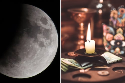 ¿Quieres atraer el dinero? Estos rituales con el eclipse lunar te ayudarán