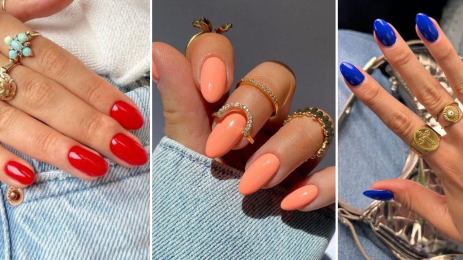 Colores de uñas que serán tendencia de mayo a octubre de 2024