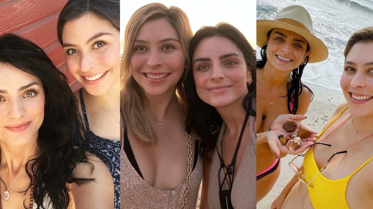 Hermana de Aislinn Derbez