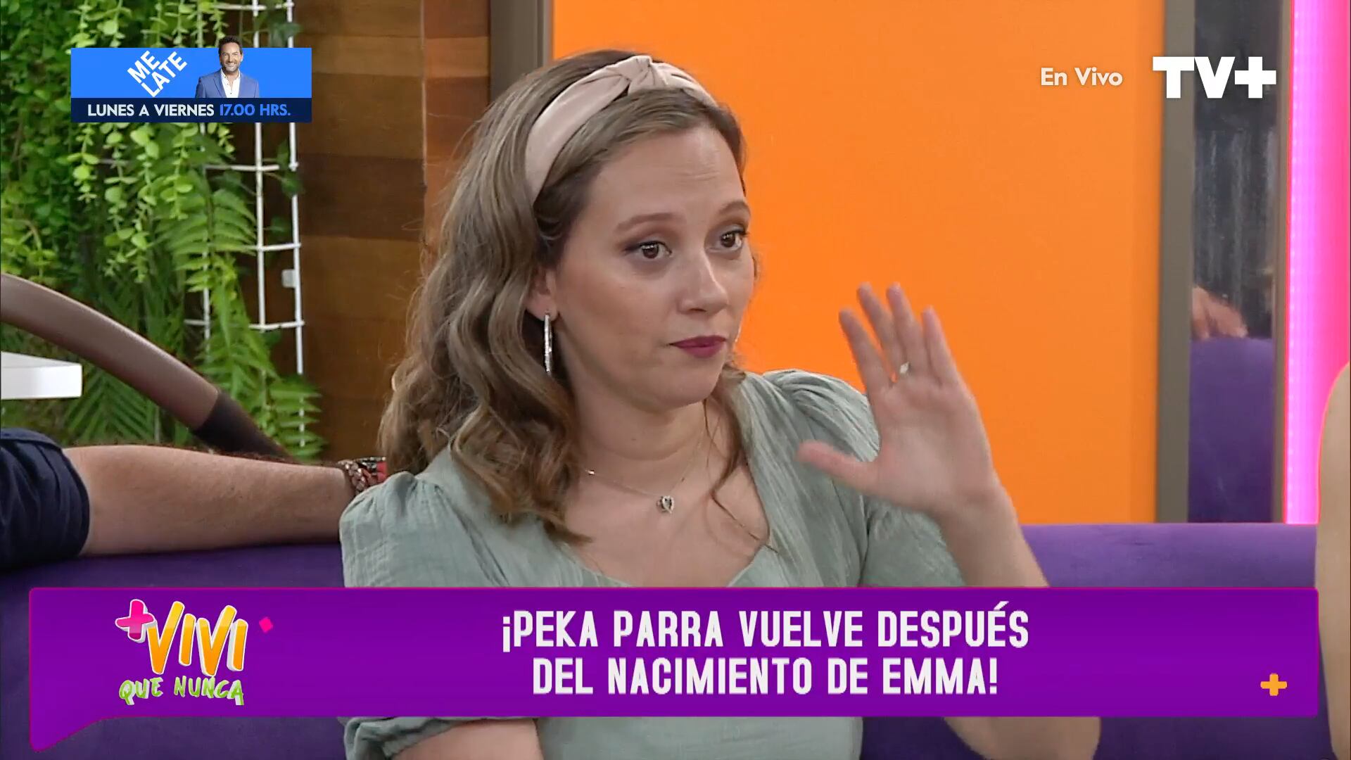 Ingrid Parra en "Más Vivi que Nunca"