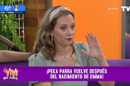 Ingrid Parra revela preocupación que vivió con su hija Emma: “Fue en un segundo”