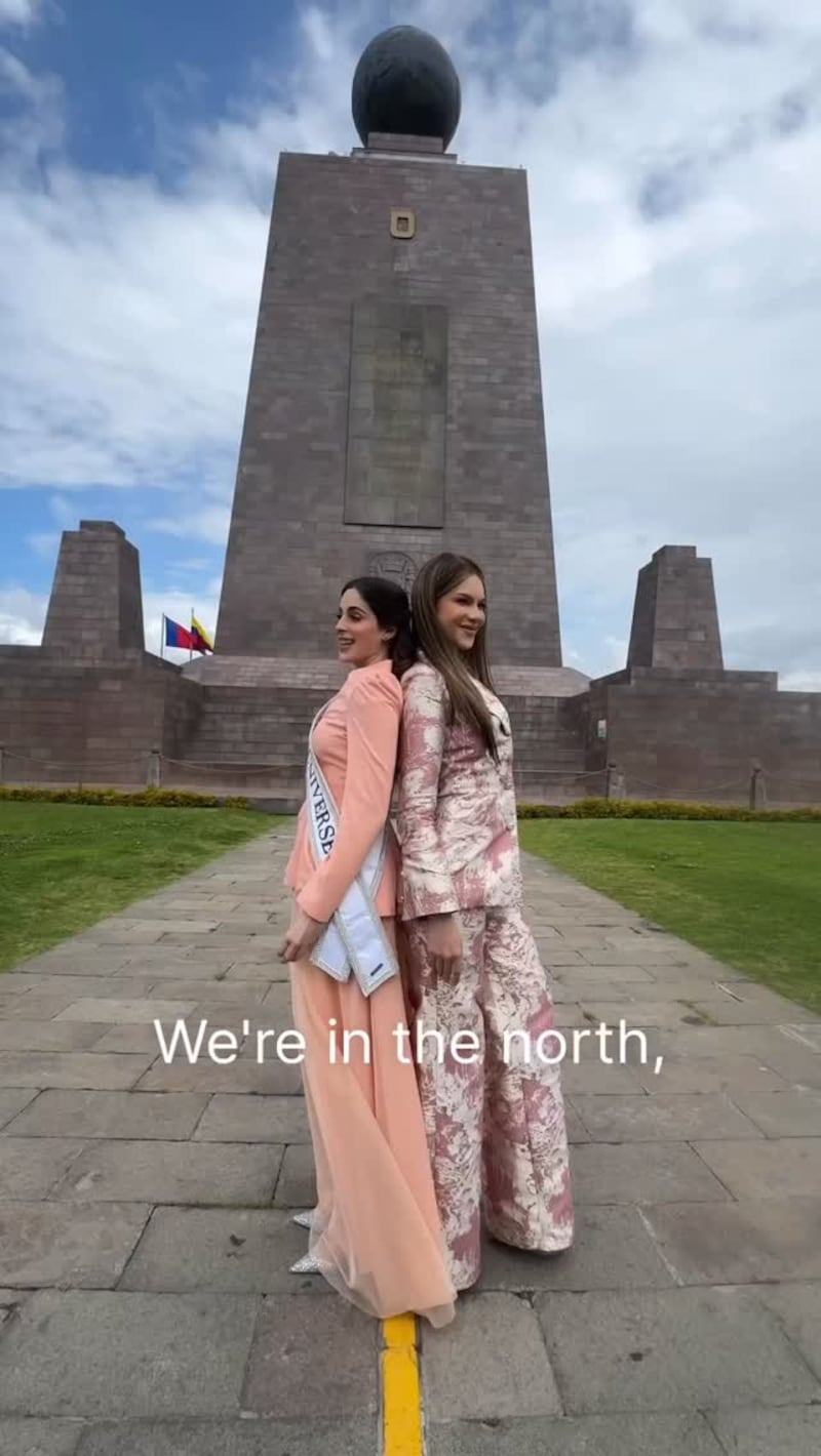 Fátima Bosch y Mara Topic