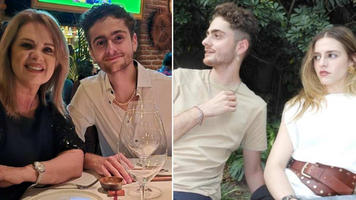 Nicolás Buenfil hermana