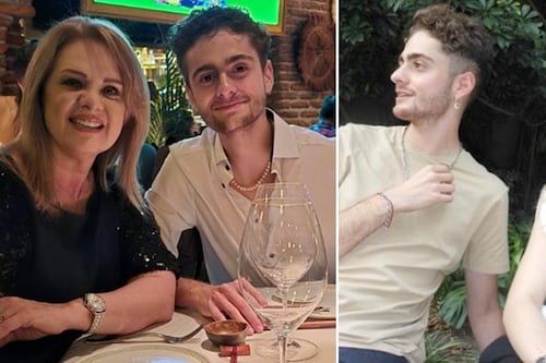 “Parecen gemelos”: ella es Isabella Zedillo, la hermana de Nicolás Buenfil con quien tiene un enorme parecido