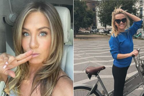 Jennifer Aniston y Reese Witherspoon dan lecciones de amor propio al aparecer con sus rostros al natural