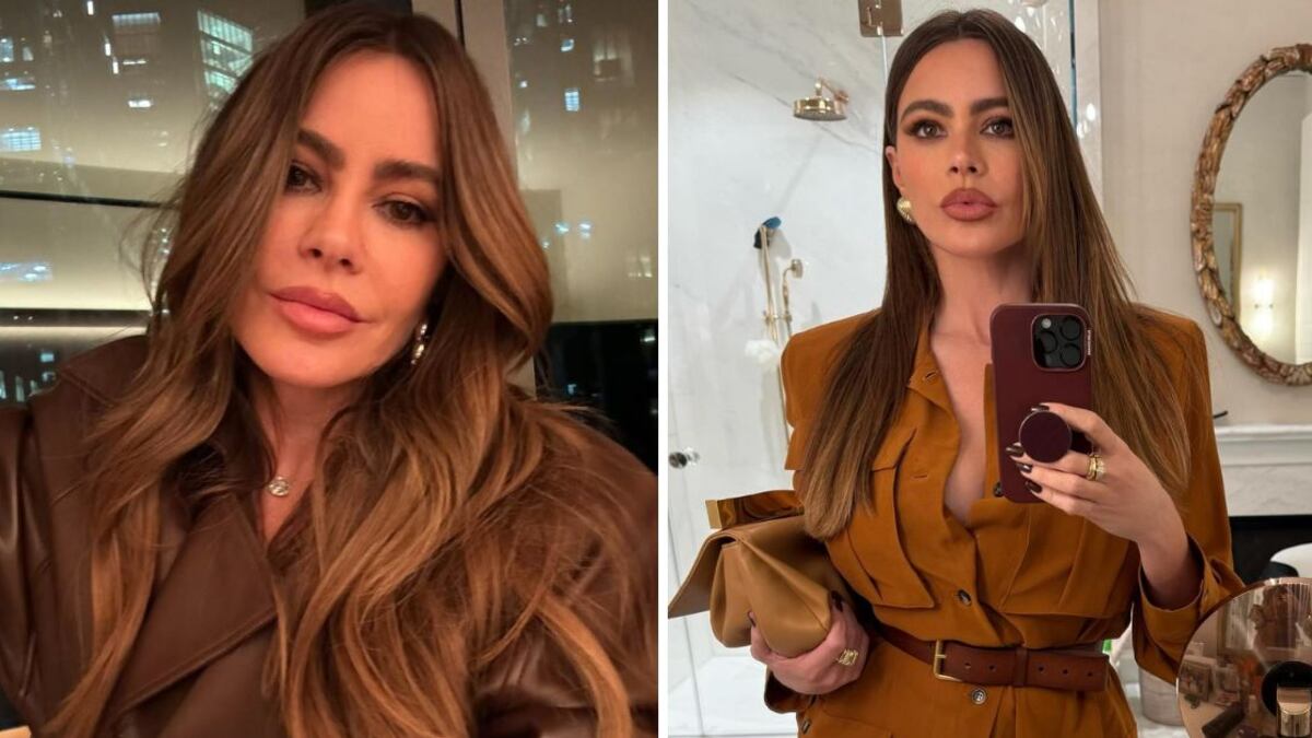 Sofía Vergara ha conquistado Hollywood con su talento y su estilo