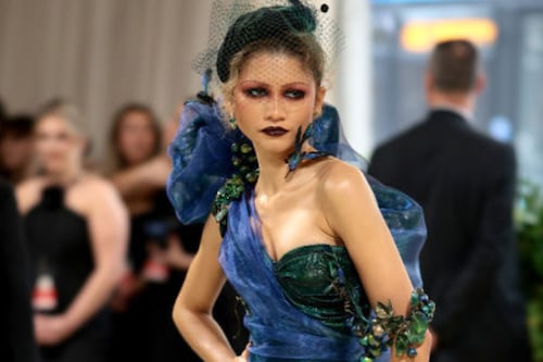 ¡Una reina colibrí! Zendaya escondió 4 detalles en su look para la MET Gala: nada fue al azar