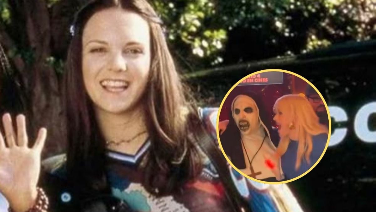 Anna Faris llega a México para la premier de "Scary Movie Terrorificamente Incorrecta"