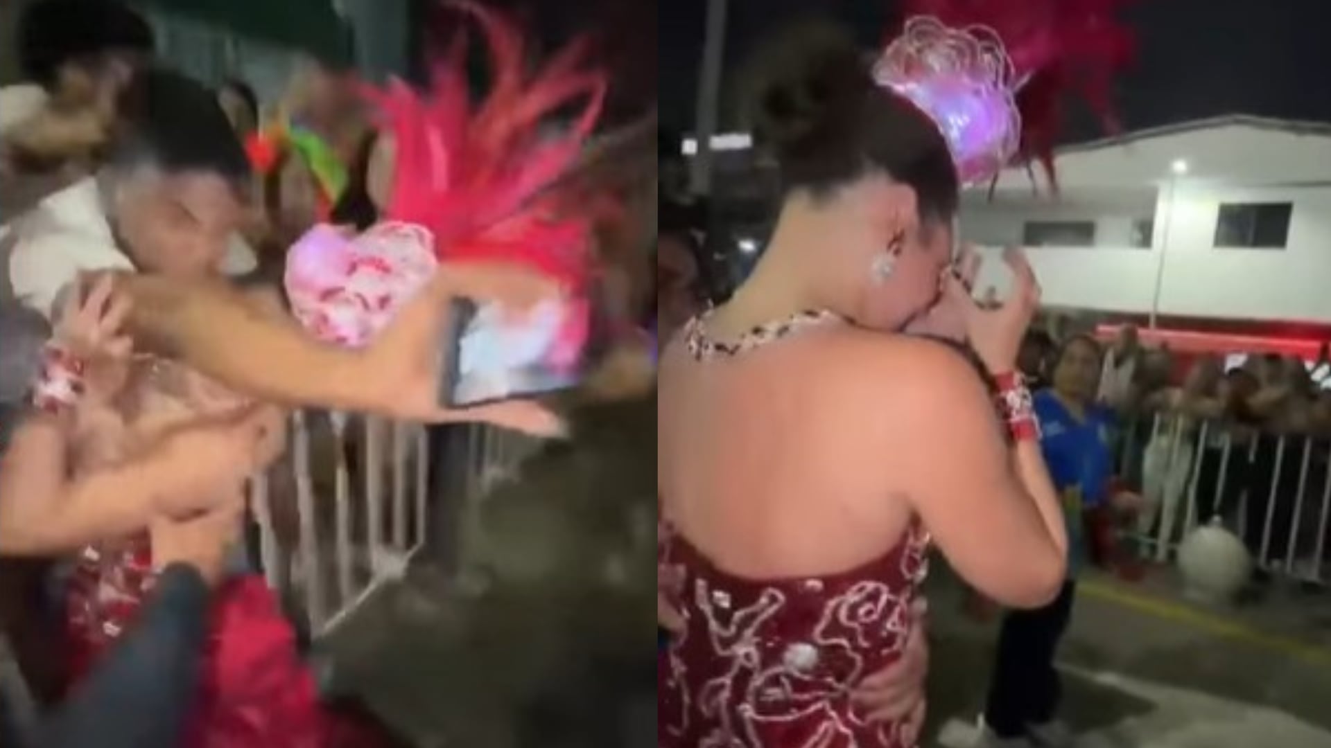 Acoso a la reina del Carnaval de Barranquilla.