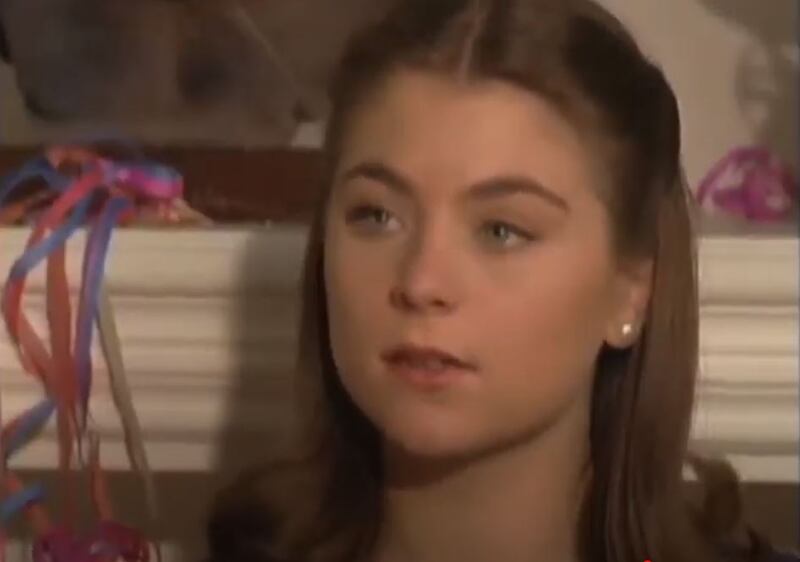 Tita en "María, la del barrio"