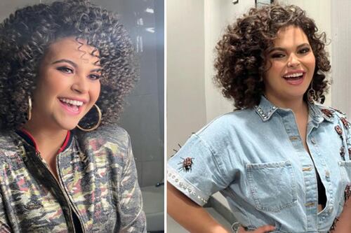 A ella no le intimidan las críticas: el look de Lucerito que se llevó las ofensas, pero portó con orgullo