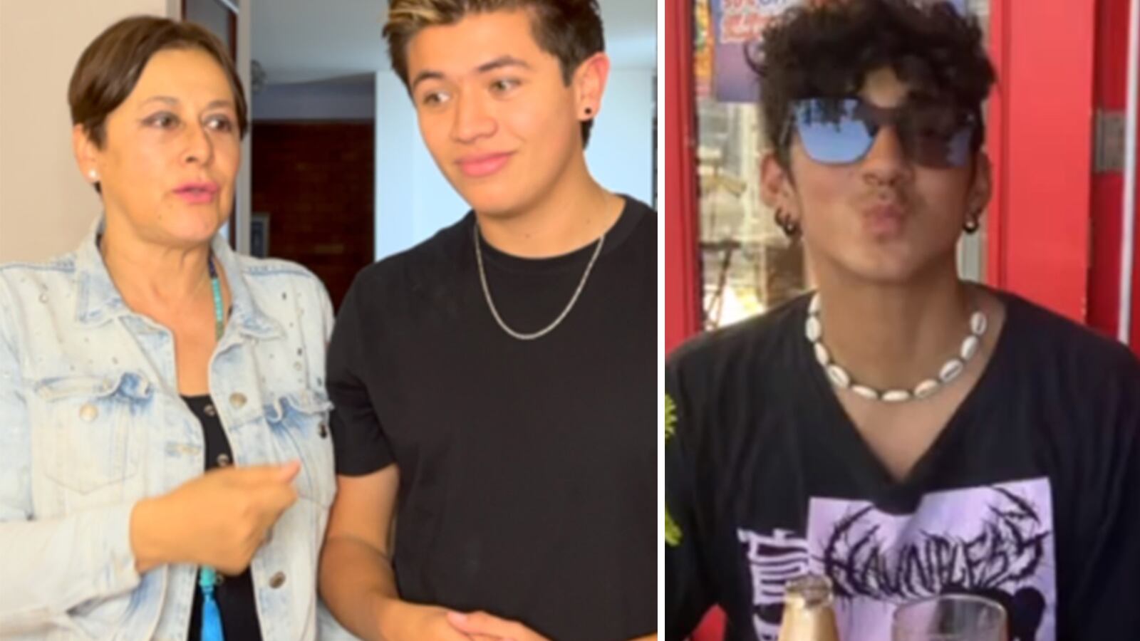 Ahora es que el hijo de Alina reacciona ante la relación de su madre con Jim Velásquez.