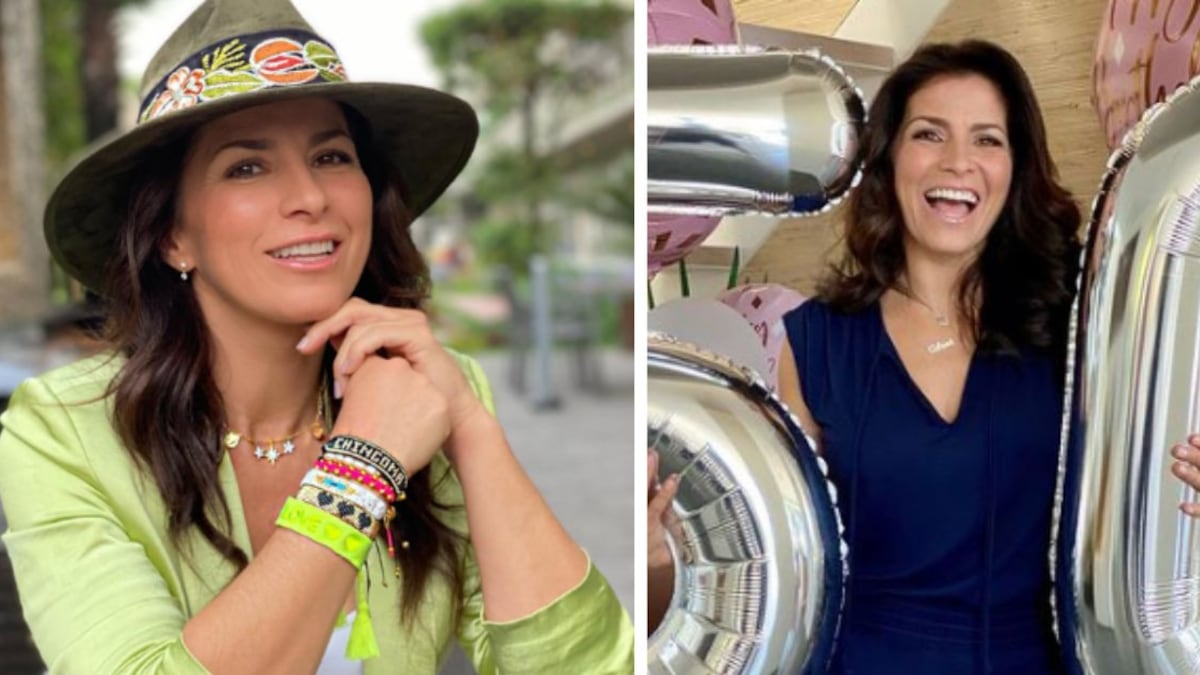 Alessandra se siente segura con su figura a sus 50 años y lo presume en bikini