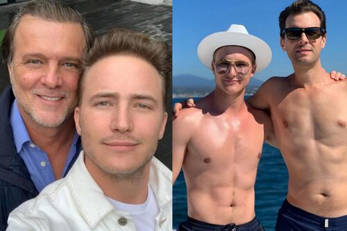 “Crecemos y crece el amor: Hijo de René Strickler se casa con su novio y el actor da lecciones de amor al celebrarlo