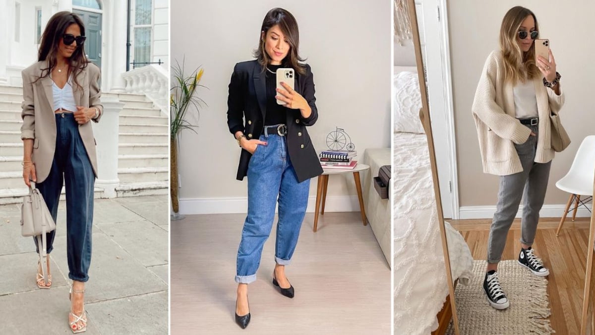 Los slouchy jeans son los pantalones que arrasan en este 2024