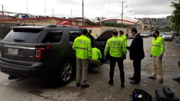 Efrain Ruales y su muerte