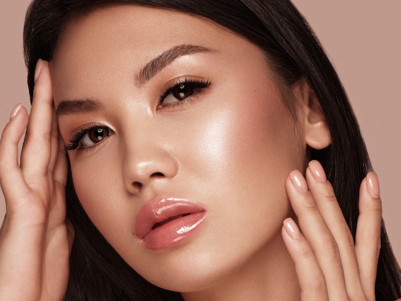 Piel con efecto "glowy"