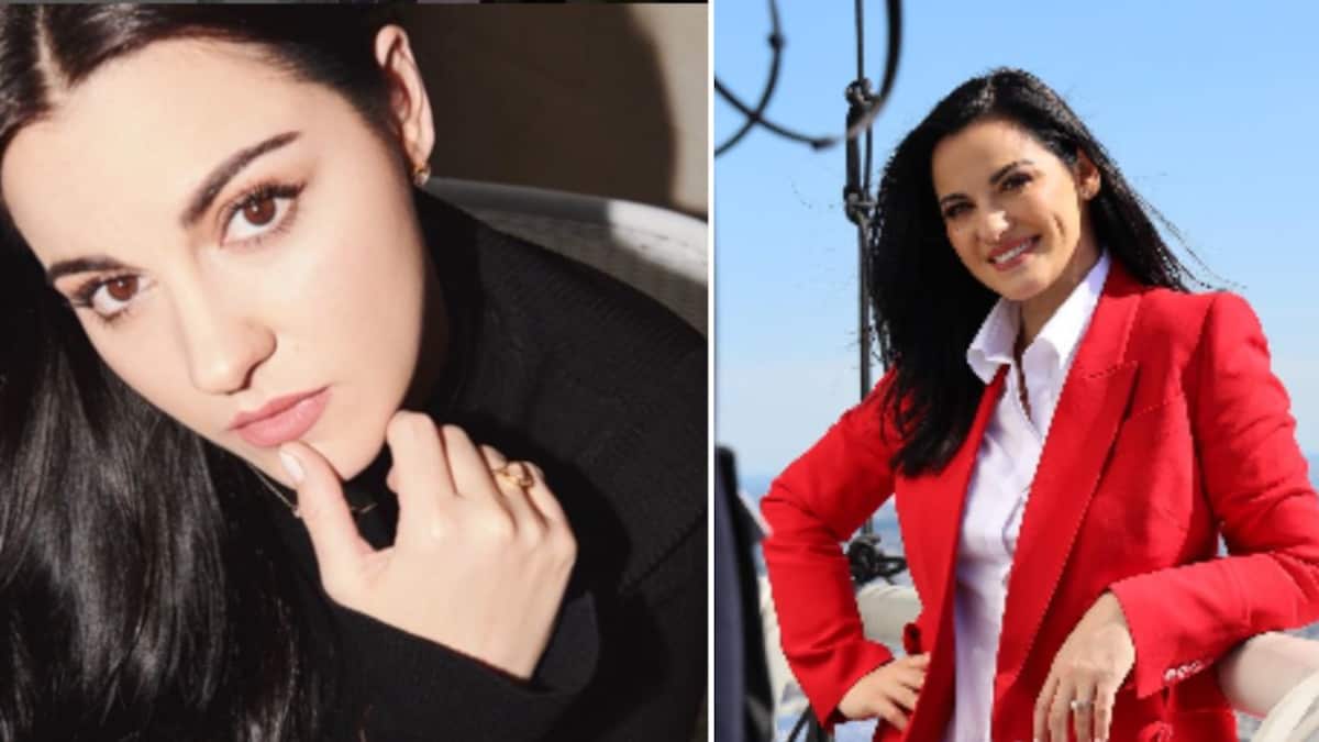 Maite Perroni calla las críticas con bikini negro y muestra que no se necesita una talla para lucir hermosa