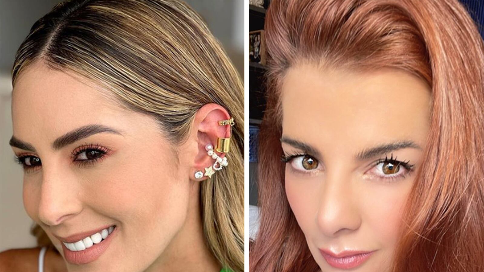 Carolina Cruz y Carolina Soto son comparadas por sus fans.